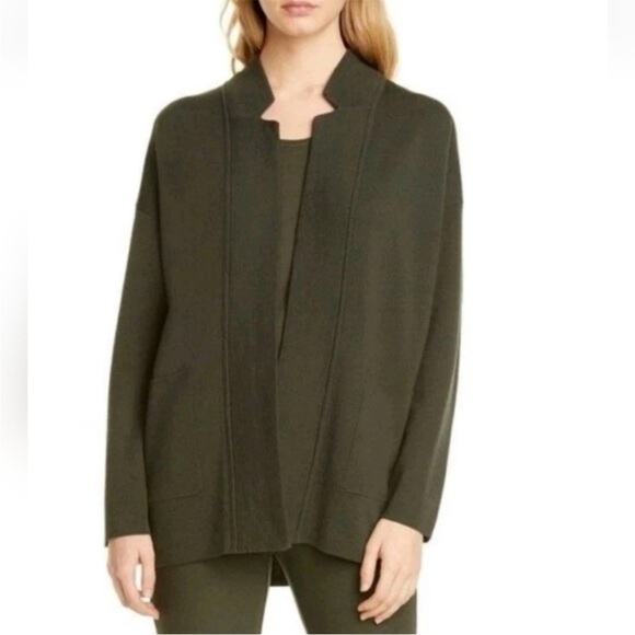 Eileen Fisher Merino wool blend Sweater - Picture 1 of 6